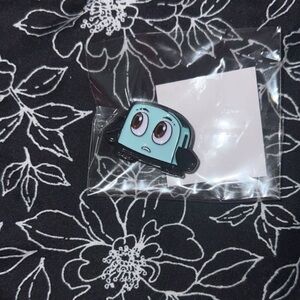Brave little toaster Enamel Pin